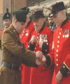 Chelsea pensioners get their Shamrock