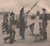 Presentation of the Colours by the Duchess of Gloucester