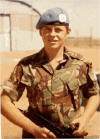Myself in Cyprus 1977